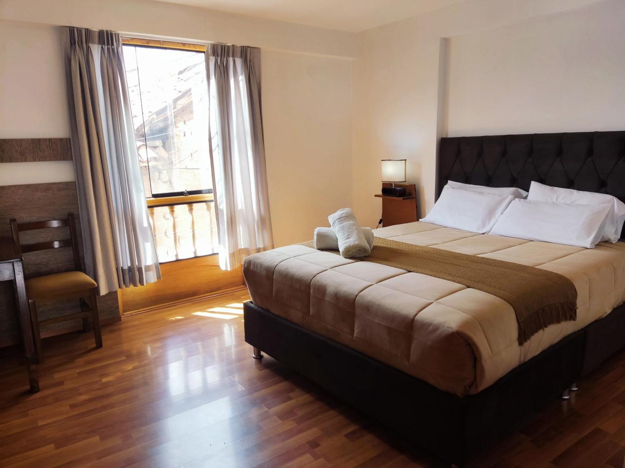 Anata Hotel Cusco Dış mekan fotoğraf