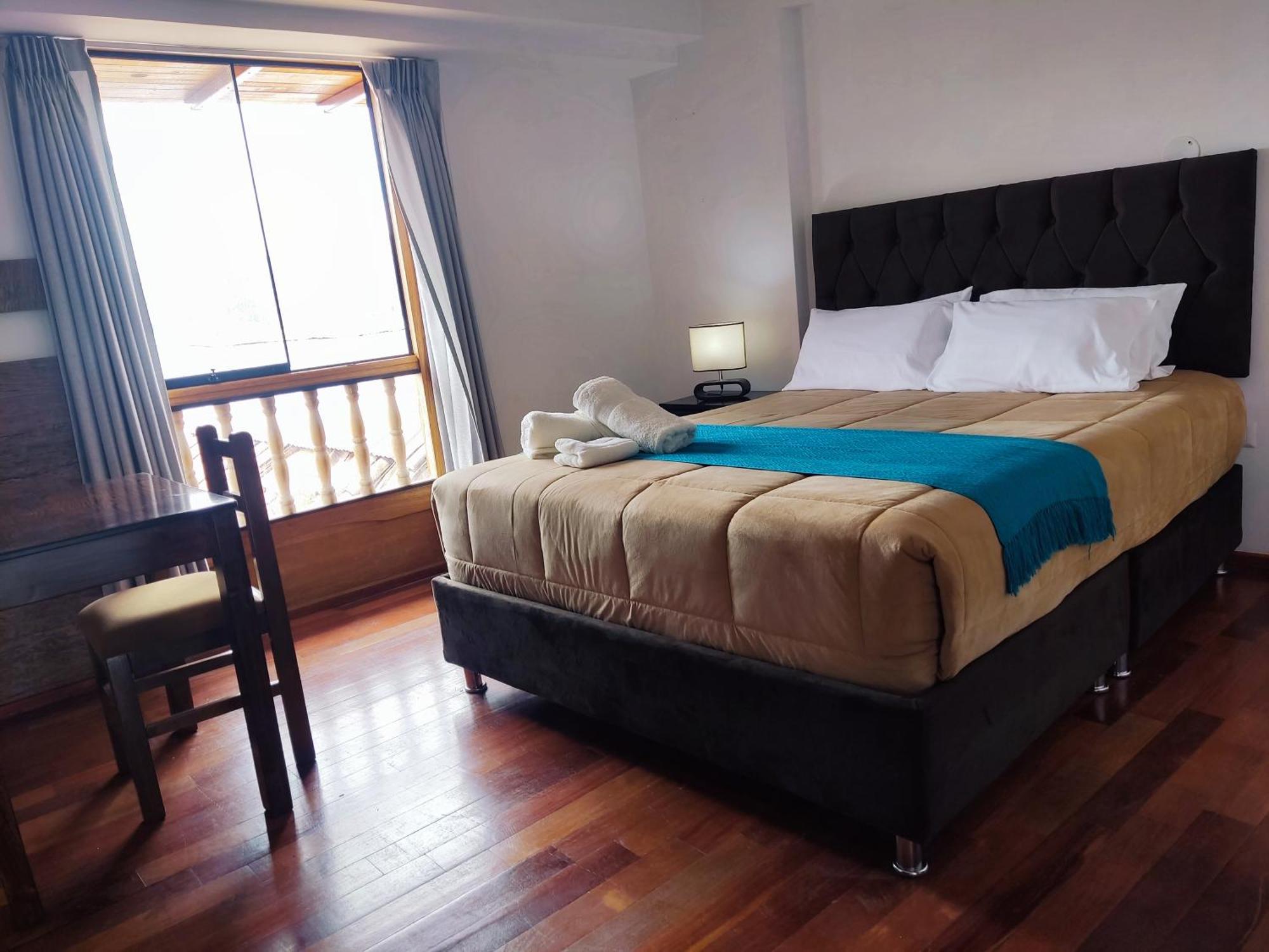 Anata Hotel Cusco Dış mekan fotoğraf