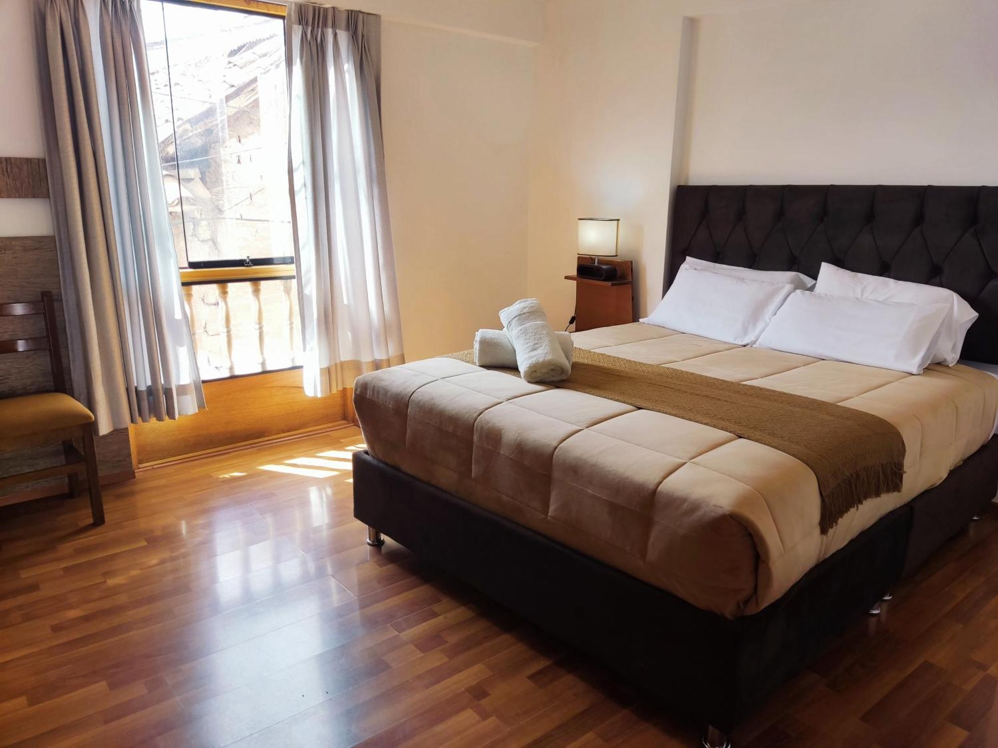 Anata Hotel Cusco Dış mekan fotoğraf